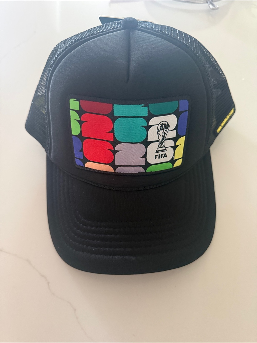 FIFA 2026 World Cup Black Trucker Hat NWT (unisex)